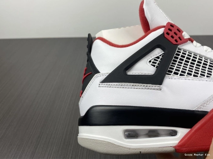 Fire Jordan (2020) Red Air Retro 4 DC7770-160 0801